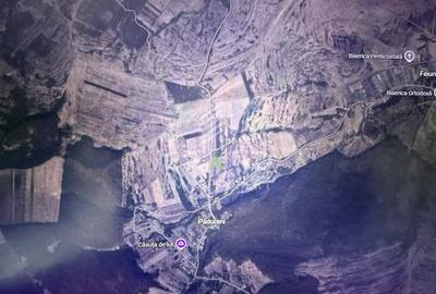 Teren de 2900 mp, în Chinteni