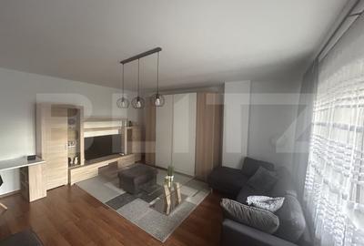 Apartament cu 2 camere semidecomandat, mobilat în Torontalului