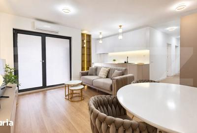 Apartament cu 3 camere în Calea Moldovei - 1