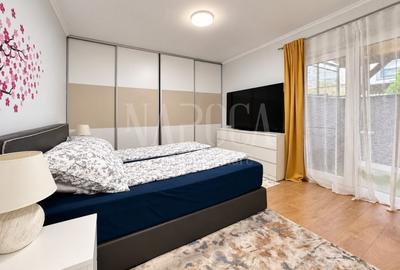 Apartament cu 3 camere semidecomandat în Florești