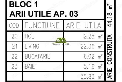 Garsonieră decomandată în Ostroveni - 16