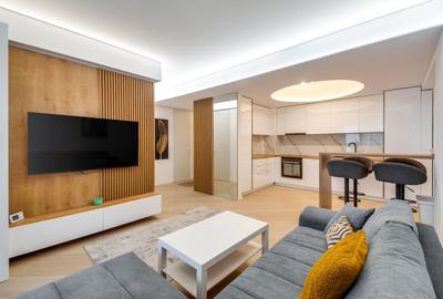 Apartament cu 3 camere decomandat, mobilat în Pipera