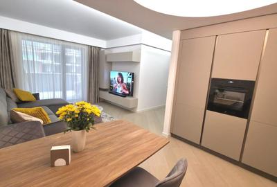 Apartament cu 3 camere, mobilat în Pipera