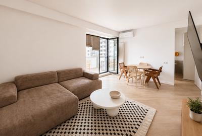 Apartament cu 3 camere decomandat, mobilat în Pipera
