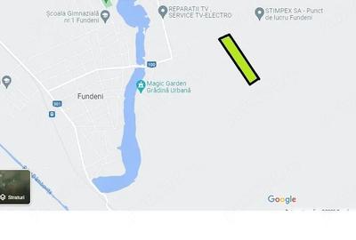 Teren de 10409 mp, în Fundeni