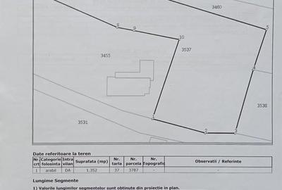 Teren de 1352 mp, în Exterior Vest - 2