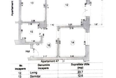 Apartament cu 2 camere în City Park Mall - 1