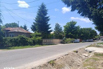 Casă cu 2 camere cu Teren 2000 Mp în Potlogi - 6