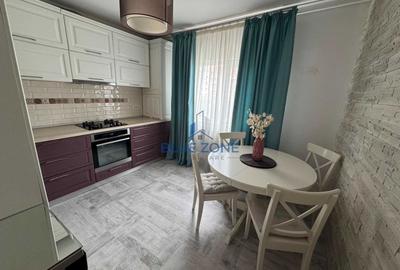 Apartament cu 3 camere decomandat, mobilat în Mihai Bravu