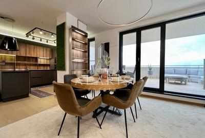 Apartament cu 4 camere semidecomandat, mobilat în Take Ionescu