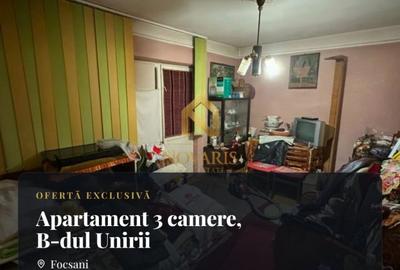 Apartament cu 3 camere decomandat în Central