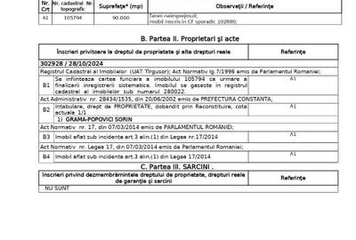 Teren agricol extravilan de 90000 mp, în Mireasa - 1
