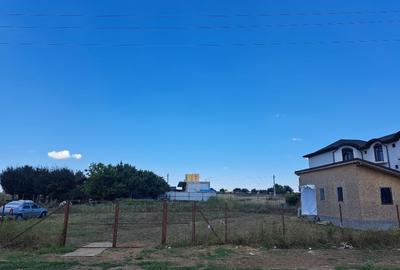 Teren Construcții intravilan de 1000 mp, în Nord-Vest