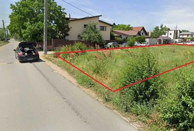 Teren de 752 mp, în Corbeanca
