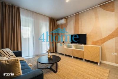 Apartament cu 2 camere, mobilat în Central