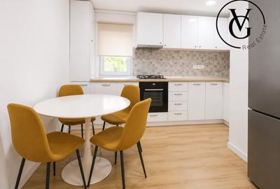 Apartament cu 2 camere semidecomandat, mobilat în Inel II