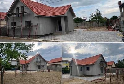 Casă cu 5 camere cu Teren 520 Mp în Chișoda