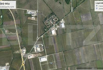 Teren Construcții intravilan de 26600 mp, în Aeroport