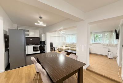 Apartament cu 4 camere semidecomandat, mobilat în Mărăști