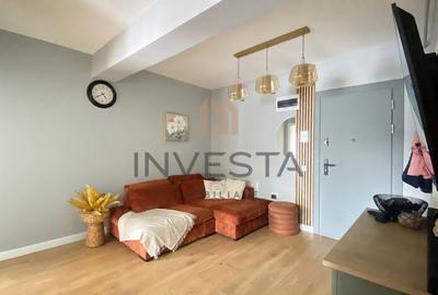 Apartament cu 3 camere semidecomandat, mobilat în Zorilor