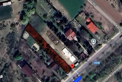 Spațiu comercial, în Snagov