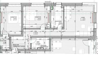 Apartament cu 2 camere decomandat în Tomis Plus - 16