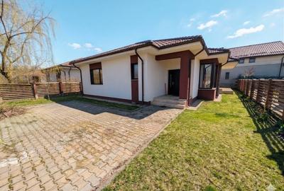 Casă individuală cu 4 camere cu Teren 300 Mp în Corbeanca