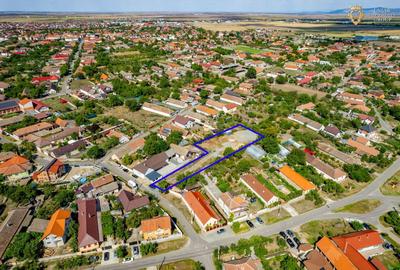 Teren Construcții intravilan de 2000 mp, în Vladimirescu - 10