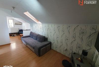 Apartament cu 2 camere nedecomandat, mobilat în Central
