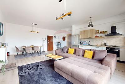 Apartament cu 3 camere decomandat, mobilat în Tractorul - 3