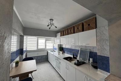 Apartament cu 2 camere semidecomandat, mobilat în Lujerului