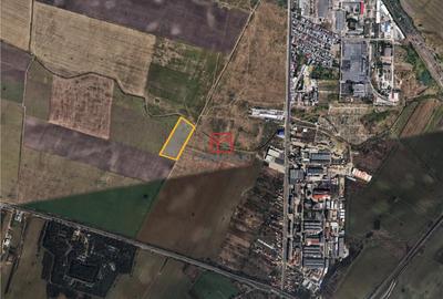 Teren de 31800 mp, în Giurgiului - 2