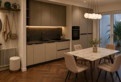 Apartament cu 3 camere în Central - 1