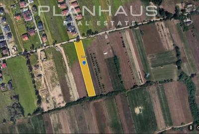 Teren de 3600 mp, în Central