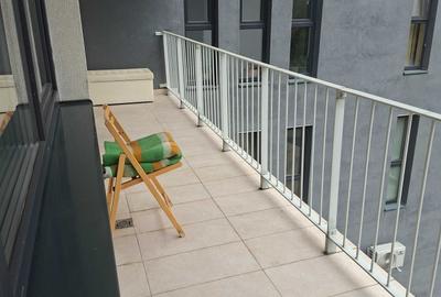 Apartament cu 2 camere nedecomandat în Dâmbul Rotund
