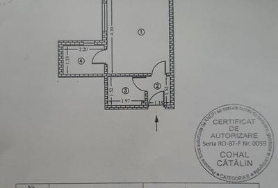 Garsonieră în Central - 1