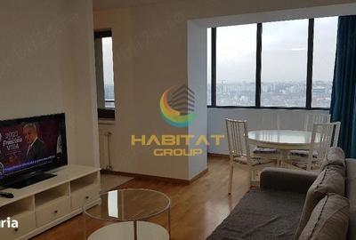 Apartament cu 2 camere semidecomandat în Central