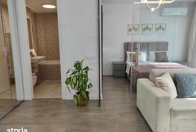 Apartament cu 2 camere semidecomandat, mobilat în Pipera - 2
