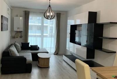 Apartament cu 2 camere semidecomandat, mobilat în Andrei Mureșanu
