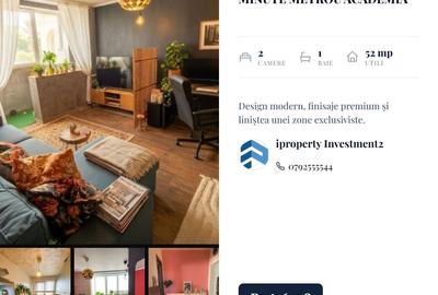 Apartament cu 2 camere decomandat, mobilat în Drumul Taberei