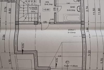 Casă cu 5 camere în Central - 12