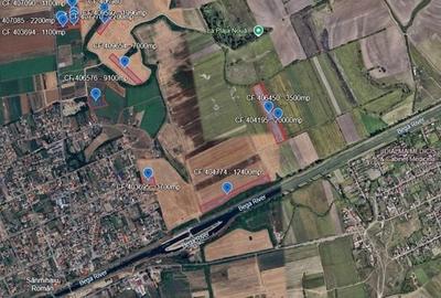 Teren de 10000 mp, în Sânmihaiu Român - 2
