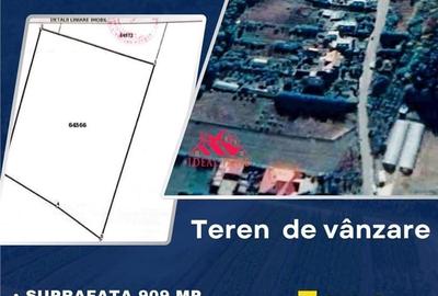 Teren de 909 mp, în Central - 1