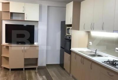 Apartament cu 3 camere semidecomandat în Bună Ziua