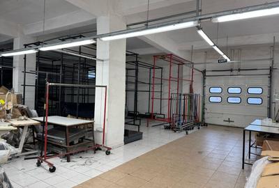 Spațiu industrial, de 1,800 mp, în Gară - 2