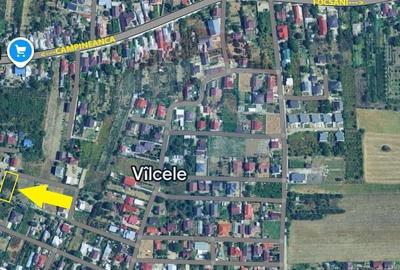 Teren Construcții intravilan de 495 mp, în Câmpineanca - 1