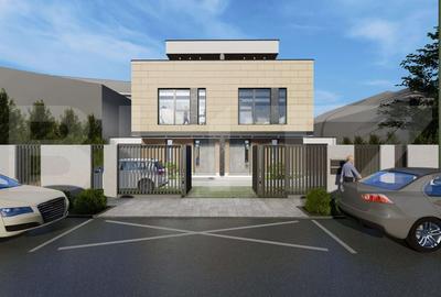 Duplex cu 5 camere cu Canalizare în Gheorgheni - 9