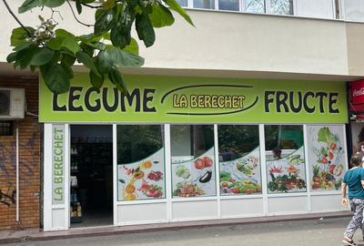 Spațiu comercial, de 95 mp, în Bucur Obor