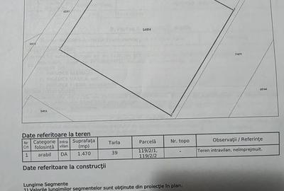 Teren în Berceni - 2