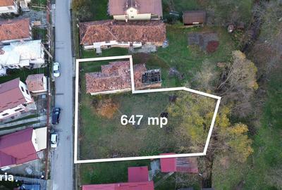 Casă cu 2 camere cu Teren 647 Mp în Lerești - 1